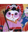 Tenugui Collection Fuku Neko - Maiko