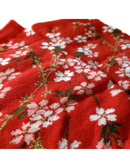 Women Tabi socks - Size 35 to 39 - Cherry blossoms prints Women Tabi socks - Size 35 to 39 - Cherry blossoms prints