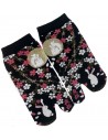 Chaussettes japonaises Tabi - Du 35 au 39 - Yozakura et Tsuki no Usagi