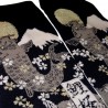 Chaussettes tabi - Du 39 au 43 - Mont fuji, carpes et fleurs de cerisier sakura