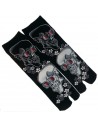 Crew Tabi socks - Size 39 to 43 - Skulls prints