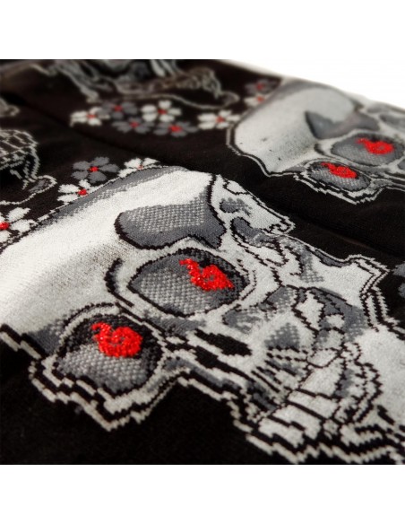 Crew Tabi socks - Size 39 to 43 - Skulls prints
