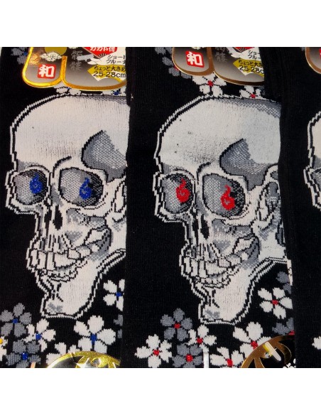 Crew Tabi socks - Size 39 to 43 - Skulls prints