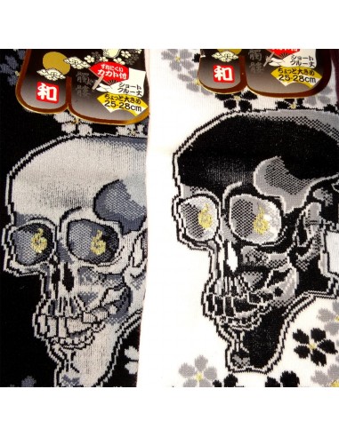 Crew Tabi socks - Size 39 to 43 - Skulls prints