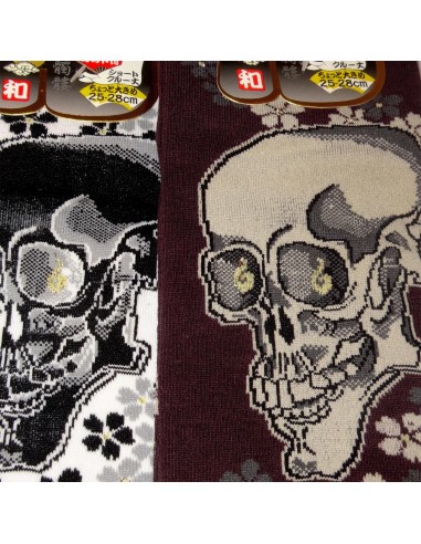Crew Tabi socks - Size 39 to 43 - Skulls prints