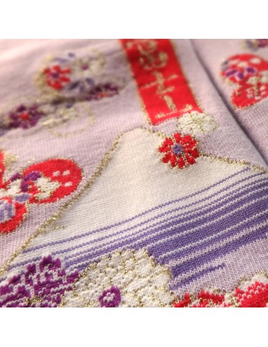 Chaussettes Tabi - Du 35 au 39 - Fuji et Chrysanthèmes