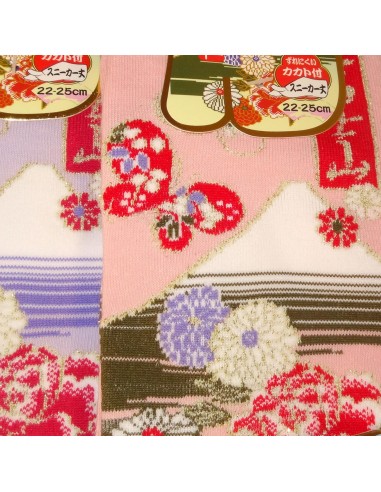 Chaussettes Tabi - Du 35 au 39 - Fuji et Chrysanthèmes