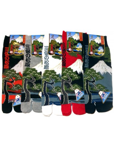 Tabi socks Size 39 to 43 - Miho no Matsubara