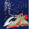 Furoshiki 67x67 blue - Hime prints