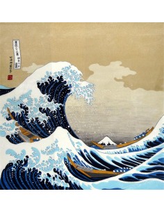Furoshiki 67x67 - Hokusaï's Great Wave