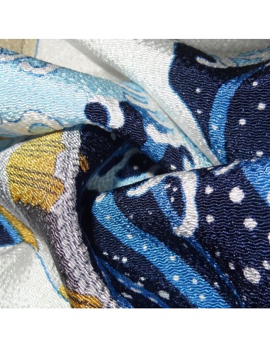 Furoshiki 67x67 - Grande vague Hokusaï