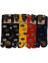 Chaussettes japonaises Tabi mi-mollet - Du 39 au 43 - Motifs chauves-souris Koumori