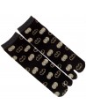 Chaussettes japonaises Tabi mi-mollet - Du 39 au 43 - Motifs chauves-souris Koumori