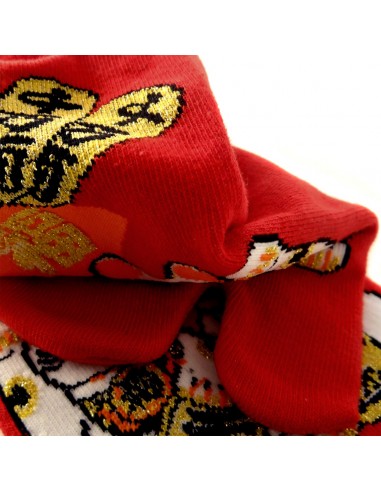 Chaussettes japonaises et Chaussettes Tabi - Du 39 au 43 - Maneki Neko