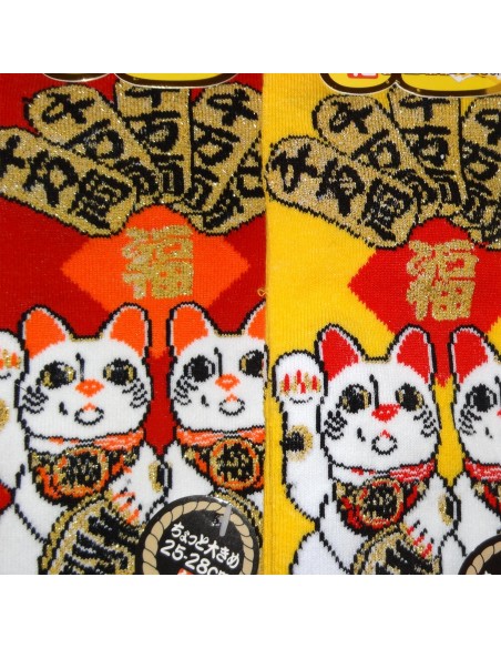 Chaussettes japonaises et Chaussettes Tabi - Du 39 au 43 - Maneki Neko Chaussettes japonaises et Chaussettes Tabi - Du 39 au 43 - Maneki Neko