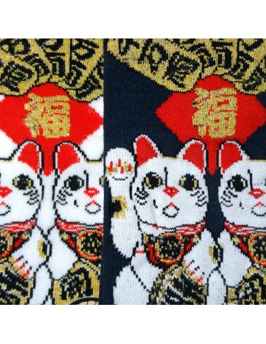 Chaussettes japonaises et Chaussettes Tabi - Du 39 au 43 - Maneki Neko
