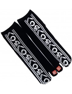 Chaussettes Tabi et chaussettes japonaises mi-mollet - Du 39 au 43 - Motifs Kamawanu 2