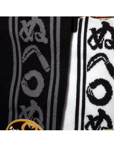 Chaussettes Tabi et chaussettes japonaises mi-mollet - Du 39 au 43 - Motifs Kamawanu