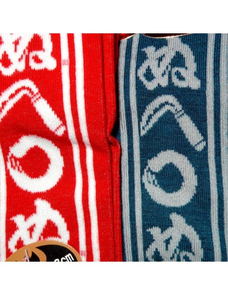 Chaussettes Tabi et chaussettes japonaises mi-mollet - Du 39 au 43 - Motifs Kamawanu