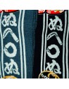 Chaussettes Tabi et chaussettes japonaises mi-mollet - Du 39 au 43 - Motifs Kamawanu