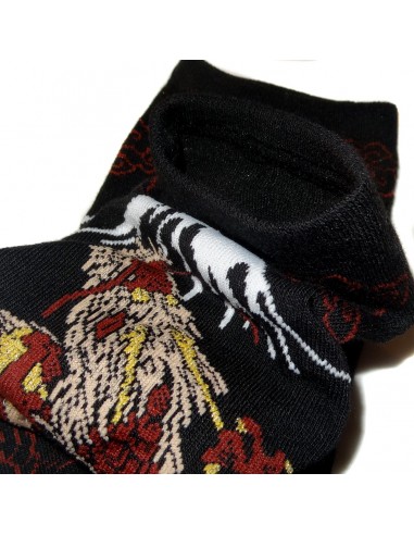 Chaussettes japonaises et chaussettes Tabi - Du 39 au 43 - Dragon et Mont Fuji