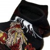 Tabi socks and Japanese socks Size 39 to 43 - Dragon and Mount Fuji