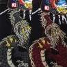 Chaussettes japonaises et chaussettes Tabi - Du 39 au 43 - Dragon et Mont Fuji