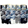 Tabi socks and Japanese cocks Size 39 to 43 - Hokusaï's Great Wave