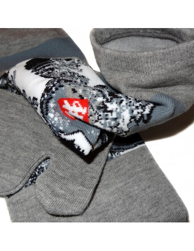 Chaussettes japonaises et chaussettes Tabi - Du 39 au 43 - Grande vague d'Hokusaï