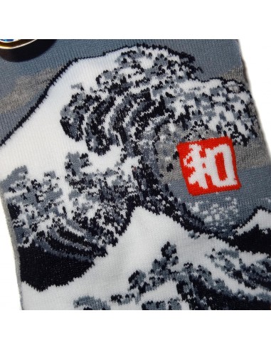 Chaussettes japonaises et chaussettes Tabi - Du 39 au 43 - Grande vague d'Hokusaï