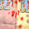 Chaussettes japonaises et chaussettes tabi mi-mollet - Du 35 au 39 - Signes du zodiaque