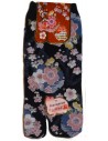 Chaussettes japonaises Tabi - Du 35 au 39 - Fleurs de prunier - chaussettes orteils pour tongs