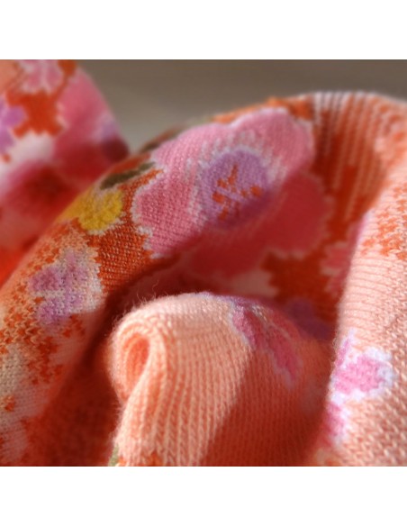 Tabi socks - Size 35 to 39 - Plum blossoms - split toes Japanese socks Tabi socks - Size 35 to 39 - Plum blossoms - split toes Japanese socks