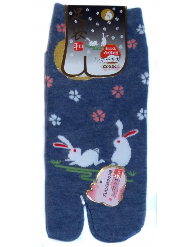 Tabi socks - Sakura and Tsuki no Usagi - Split toes socks