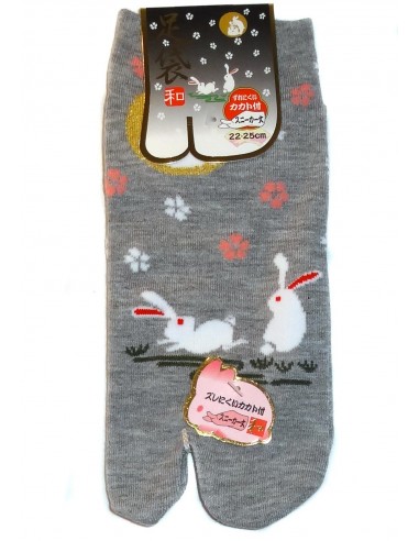 Tabi socks - Sakura and Tsuki no Usagi - Split toes socks