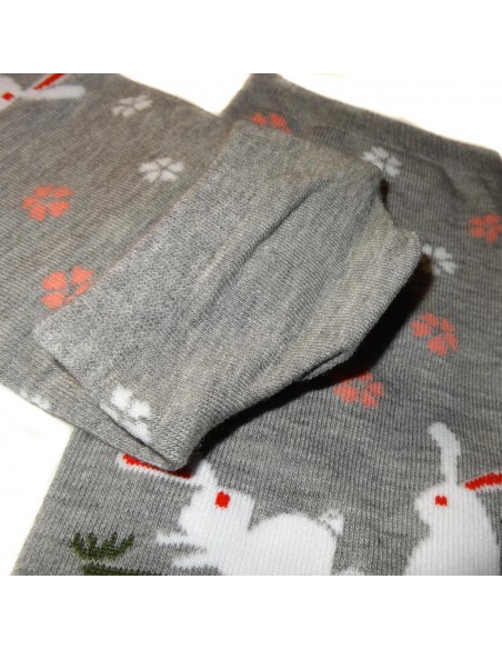Tabi socks - Sakura and Tsuki no Usagi - Split toes socks Tabi socks - Sakura and Tsuki no Usagi - Split toes socks