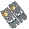 Tabi socks - Sakura and Tsuki no Usagi - Split toes socks