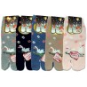 Tabi socks - Sakura and Tsuki no Usagi - Split toes socks