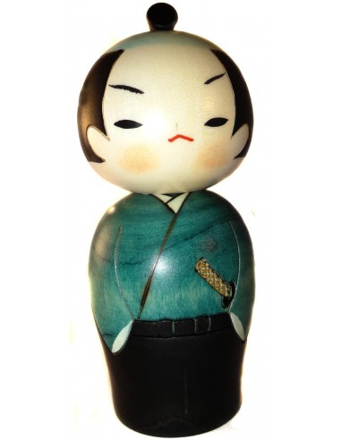 Kokeshi doll - Samourai