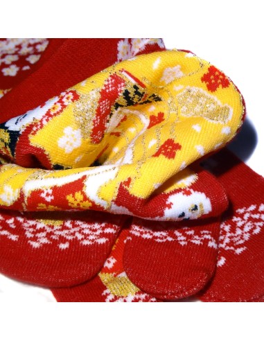 Chaussettes japonaises Tabi - Du 35 au 39 - Maiko - Chaussettes à orteils