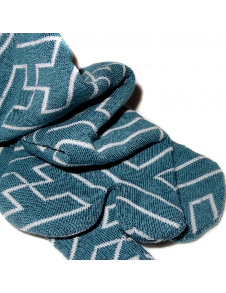 Chaussettes japonaises Tabi - Du 39 au 43 - Fusuma Gara - chaussettes orteils Chaussettes japonaises Tabi - Du 39 au 43 - Fusuma Gara - chaussettes orteils