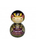 Kokeshi doll - Samourai in armor