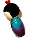 Poupée Kokeshi - Ajisai Warabe - Poupée japonaise en bois