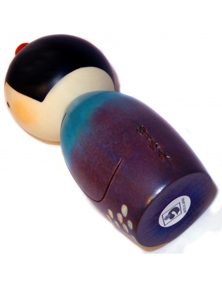 Poupée Kokeshi - Ajisai Warabe - Poupée japonaise en bois Poupée Kokeshi - Ajisai Warabe - Poupée japonaise en bois