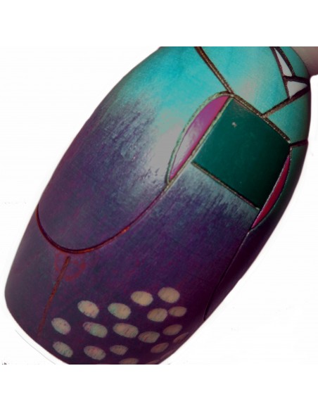 Poupée Kokeshi - Ajisai Warabe - Poupée japonaise en bois Poupée Kokeshi - Ajisai Warabe - Poupée japonaise en bois