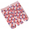Tabi socks - Size 35 to 39 - Yagasuri patterns  - Split toes socks