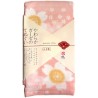 Gauze towel 90x34 cm - Cherry blossoms prints