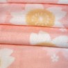 Gauze towel 90x34 cm - Cherry blossoms prints