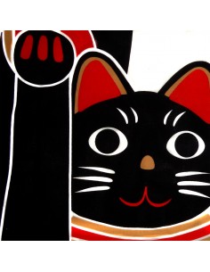 Tenugui - Kuro Manekineko 2