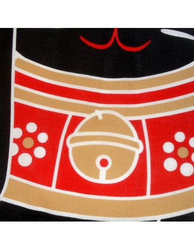 Tenugui - Kuro Manekineko